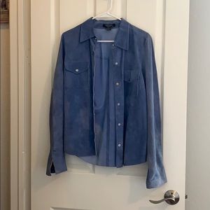 Vintage suede jacket